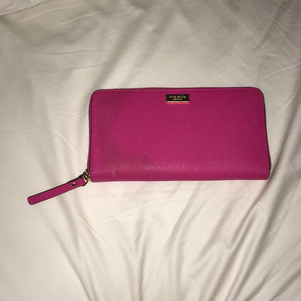 Kate Spade Pink Wallet